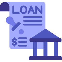 Bank Loan Icon
