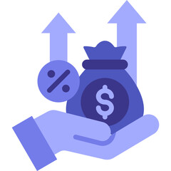 Interest Rate Icon