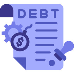Debt Management Icon