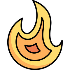 Weather Report - icon - Black Line