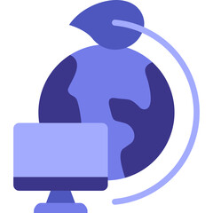 Obraz premium Office Environment Icon