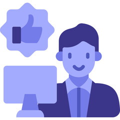 Job Satisfaction Icon