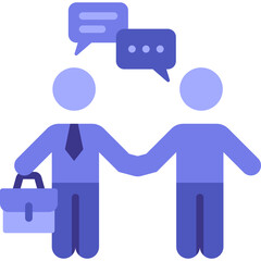 Client Interaction Icon