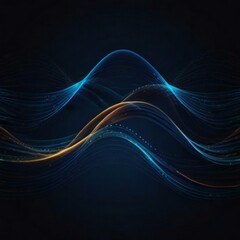 abstract fractal background