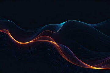 abstract background with smoke