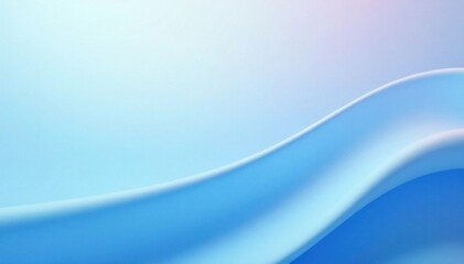 Soft gradient hues on abstract light blue background with gentle wave textures, peaceful, smooth