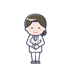 医師／女性 01