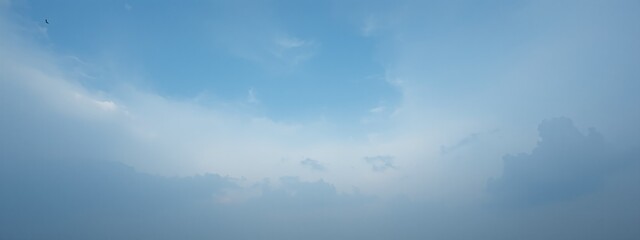 Fototapeta premium blue sky with clouds