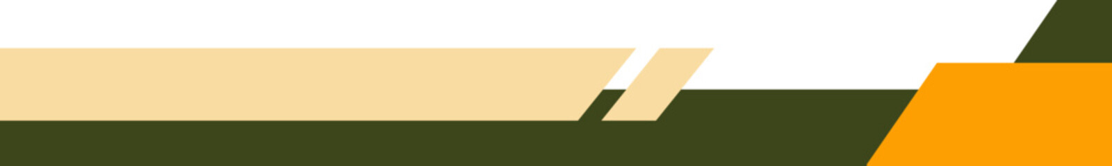 Geometric Footer Design Element Set