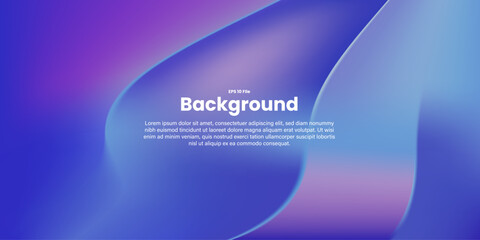 Abstract Gradient Background for Presentation or Website
