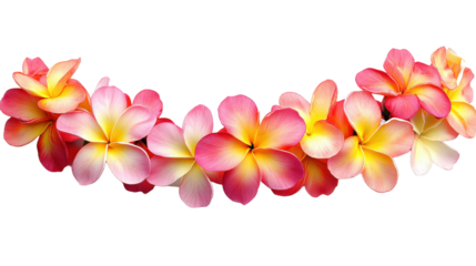 A colorful flower arrangement with a yellow and orange flower in the middle