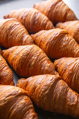 Freshly Baked Croissants