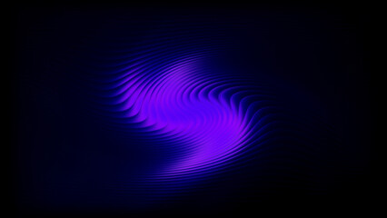 Purple swirl abstract digital art background