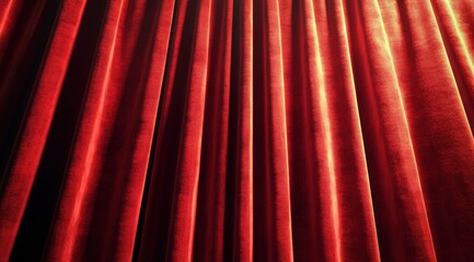 An abstract work of art full of movement and color.