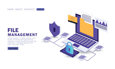 File management concept