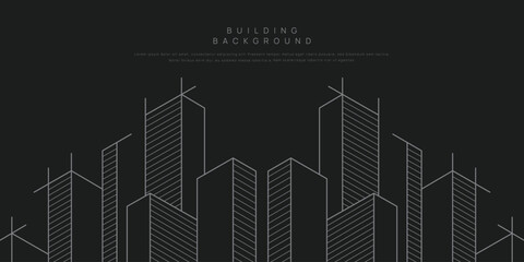 Architectur background, for the book cover, brochure, flyer, poster, presentation, etc	