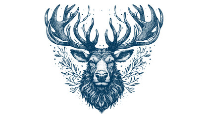 elk vector illustration