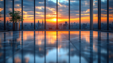 modern office building