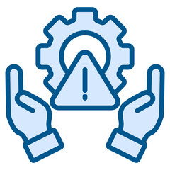 Obraz premium Crisis Management Icon