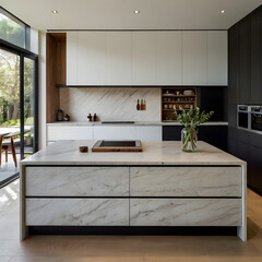 minimalist kitchen design
