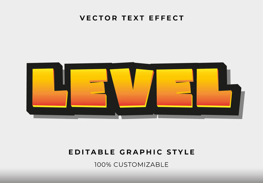Orange Yellow Gradient Vibrant Glossy Warm Text Effect