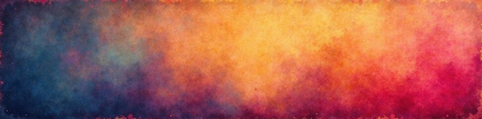 Obraz premium Distressed horizontal overlay texture with worn, weathered look and subtle gradient fade , vintage, distressed