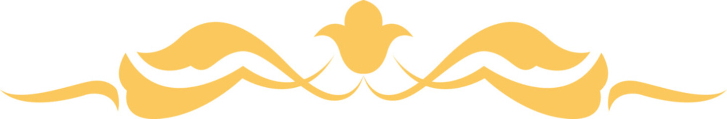 Decorative Ornament Vintage Border Element