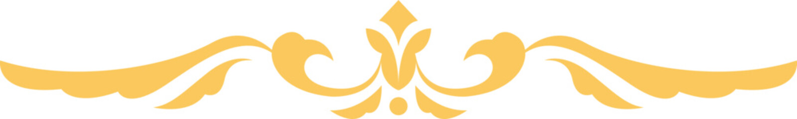 Decorative Ornament Vintage Border Element