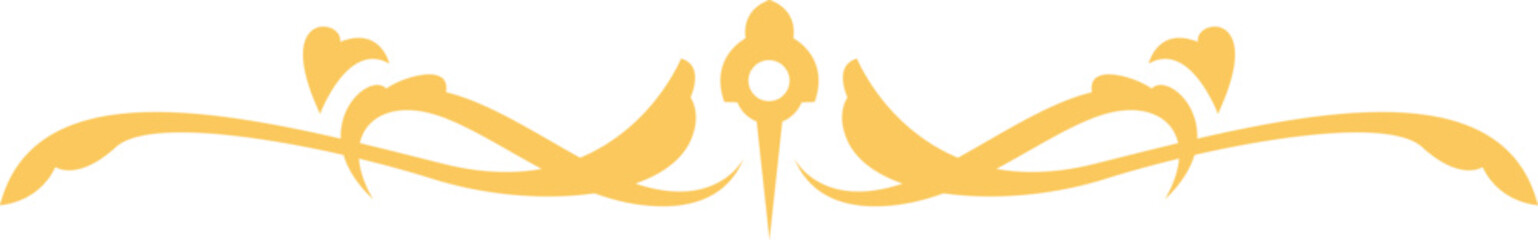 Decorative Ornament Vintage Border Element