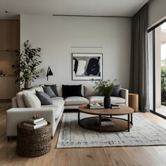 minimalist living room design
