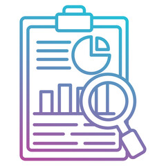 result icon element for design