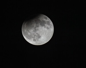 Obraz premium Partial Eclipse