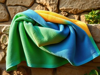 Elegant Simplicity Premium Laundry: Soft Towels & Natural Hues