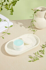 advertisement photo for cosmetic