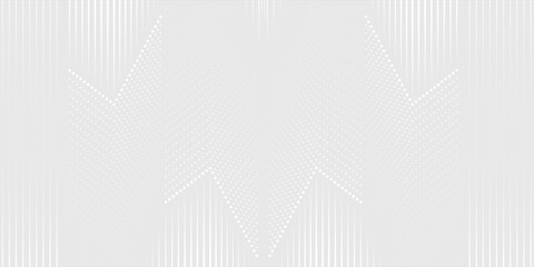 Dot white gray wave light technology texture background. Abstract big data digital concept.