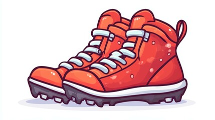 Elevate your sports visuals with this unique football boot icon, perfect for adding a dynamic touch to your designs.