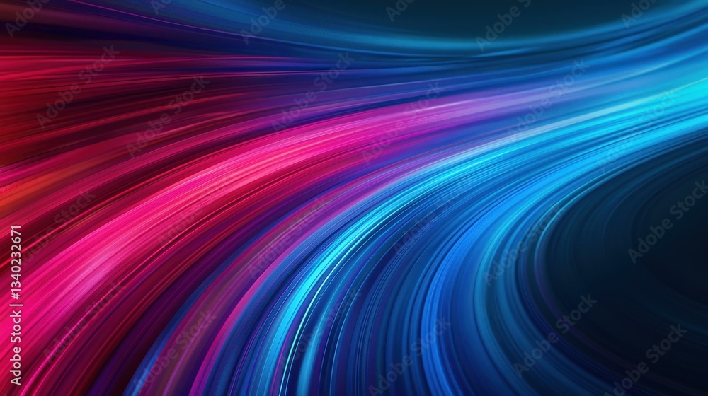 Aufkleber experience the thrill of neon stripes, pulsating with energy and color, creating a dynamic atmospher