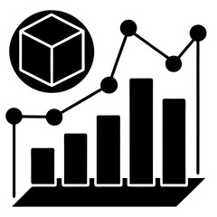 Modern Artificial Intelligence Symbols for Digital and Tech Projects
