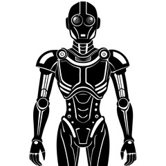 Modern Artificial Intelligence Symbols for Digital and Tech Projects
