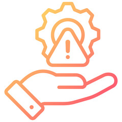 Risk Management Icon