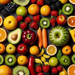 fruits and vegetables