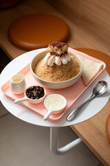Tiramisu Bingsu