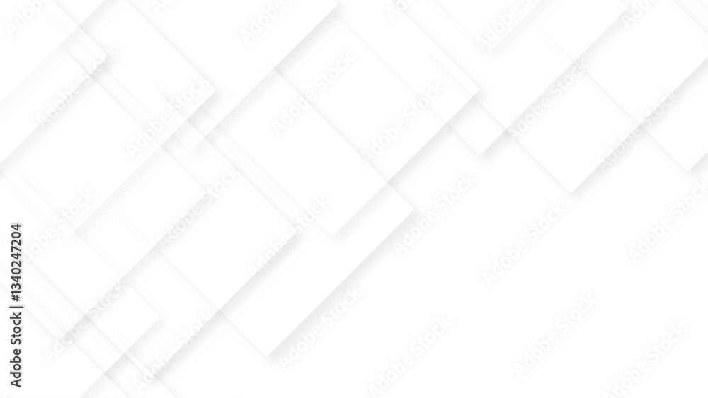 Poster abstract white background featuring a minimalist geometric texture with clean lines, and stripes use