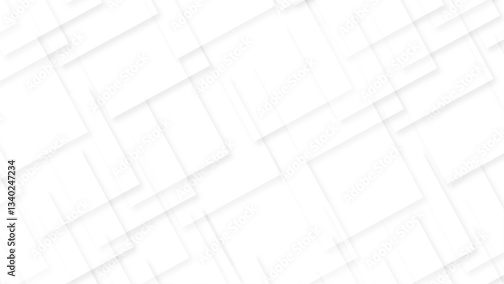 Poster abstract white background featuring a minimalist geometric texture with clean lines, dynamic and sea