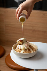 Sweet and Condensed Milk