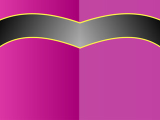 SIMPLE dual tone DYNAMIC LINE art design with aesthetic colourful background for book cover or wedding invitation