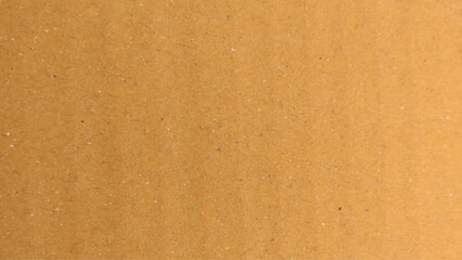 Background of brown kraft paper or cardboard texture, Brown recycled paper texture background.