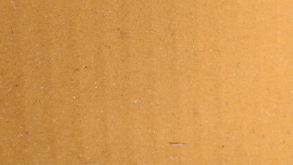 Background of brown kraft paper or cardboard texture, Abstract pattern of beige rough carton, old paper sheet, parchment or papyrus surface, vector realistic illustration