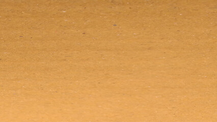 Background of brown kraft paper or cardboard texture, Abstract pattern of beige rough carton, old paper sheet, parchment or papyrus surface, vector realistic illustration