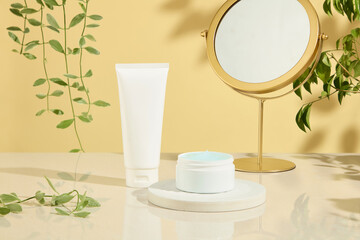 advertisement photo for cosmetic